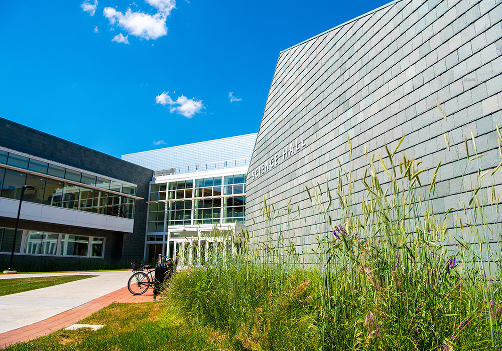 Science Hall Exterior